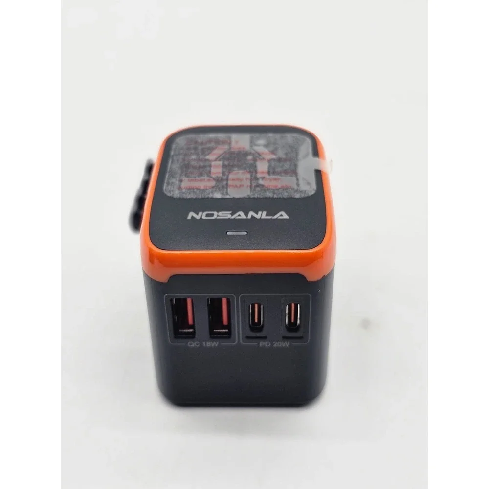 Universal Travel International Plug Adapter Power Outlet Nosanla New the Box